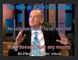 Bill Know Nothing O Reilly